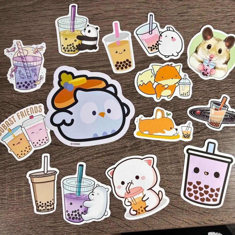 Corgi multi Stickers - Picture 5 of 5